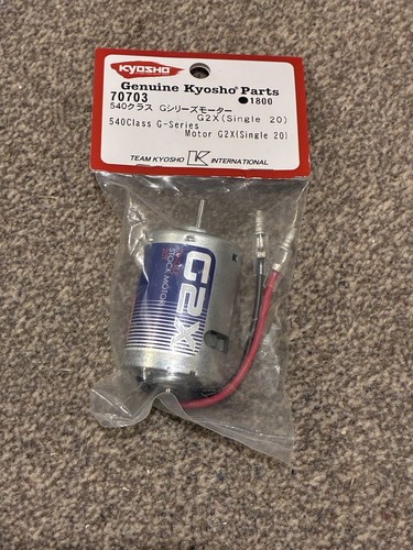 Kyosho g2x 540 class - 540, g-series