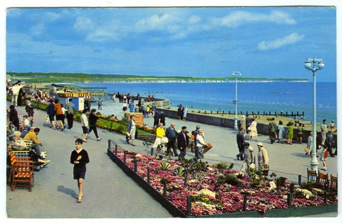 1960 dennis postcard - 1960's,