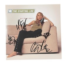 The Starting Line Band Signed