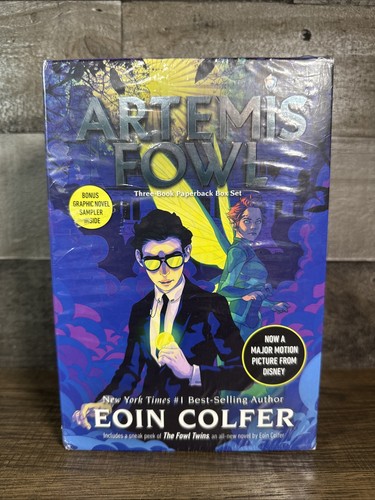 Artemis fowl 3 book - artemis, 3-book
