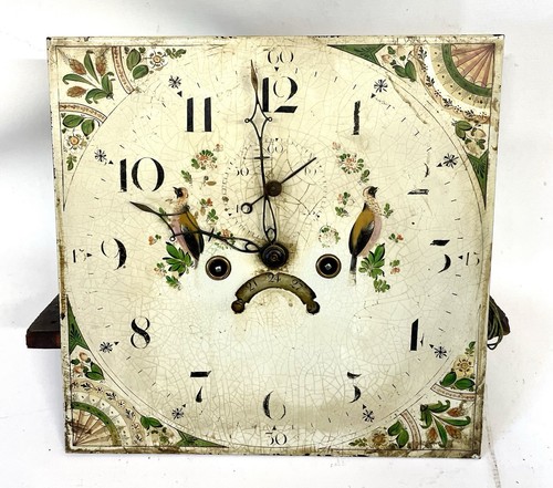 Antique day longcase - day,