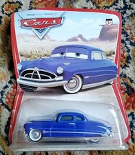 DISNEY CARS DOC HUDSON TOY CAR - PIXAR - DESERT BACK - SEALED / UNOPENED
