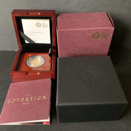 2020 proof full gold - ,