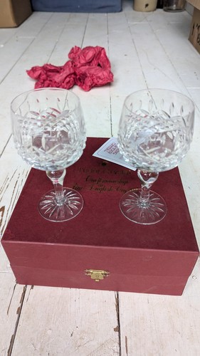 Boxed tudor crystal - boxed, wine
