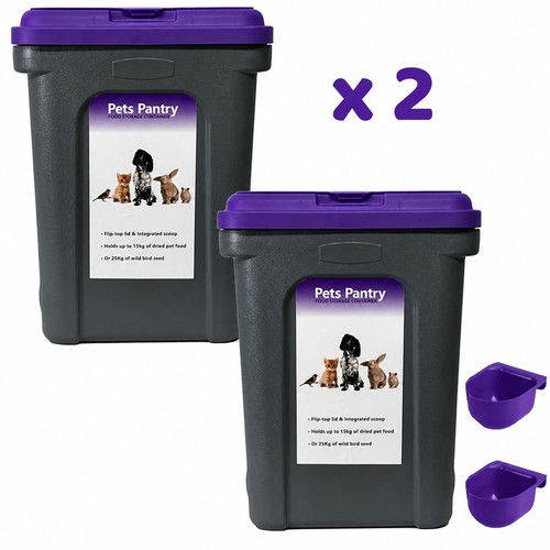 15kg airtight pet food - x,