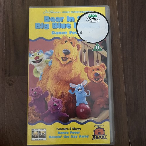 Bear the big blue house - bear,