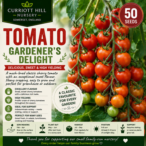 Gardeners delight - 🇬🇧,
