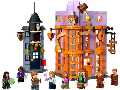 Lego harry potter diagon - lego,