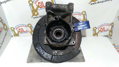 Rear left wheel hub - wheel,