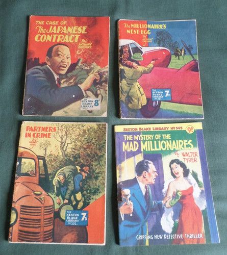 Vintage sexton blake - 4,