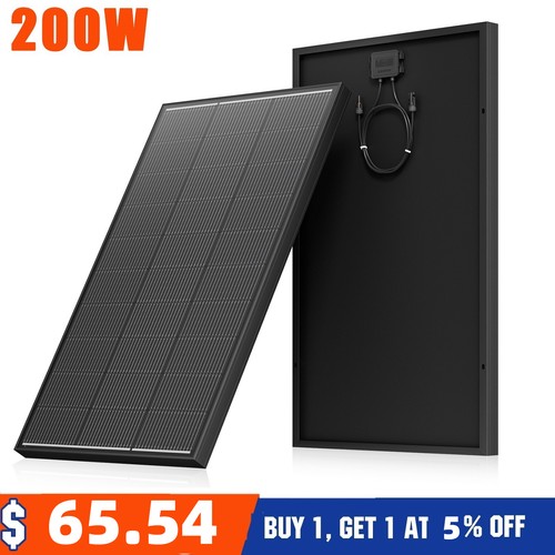 200w solar panel 12v mono - solar,