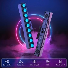 Compact RGBW LED Wall Washer 90W With Remote Control For Home KTV Small Bar