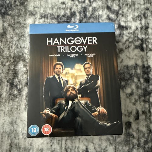 The hangover trilogy - hangover,