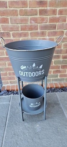 Garden ice bucket set - garden,