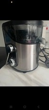 Andrew James Power Juicer  - AJ-0614YB - Stainless Steel and Black with Jug