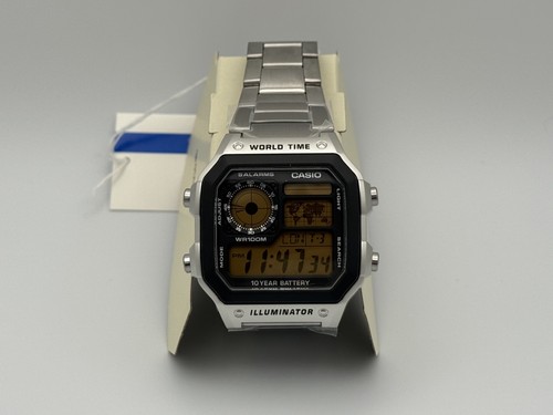 Casio orange world time - “orange”,