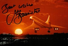 Mike bannister signed 6x4 - signed,
