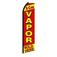 E-Cigs Vapor Flag Flutter