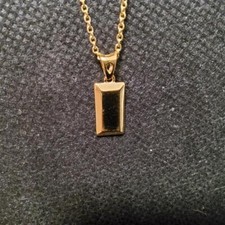 New SOLID INGOT 14K Gold
