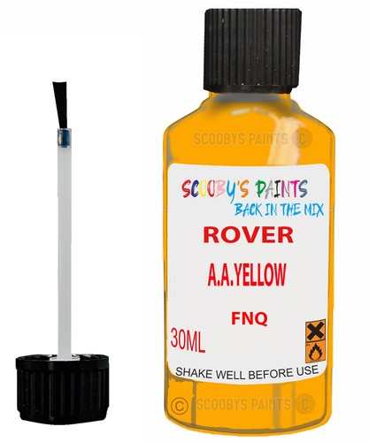 Paint touch for rover mgf - rover,