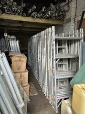 Aluminium BOSS tower scaffolding single sides