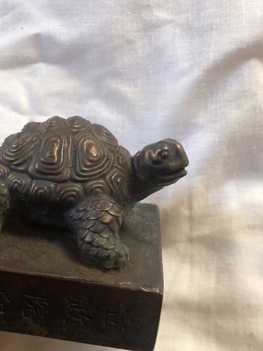 Chinese bronze seal paper - bronze,