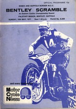 Scramble programme Bentley 16