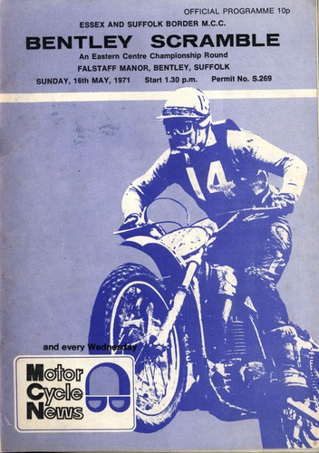 Scramble programme bentley - programme,