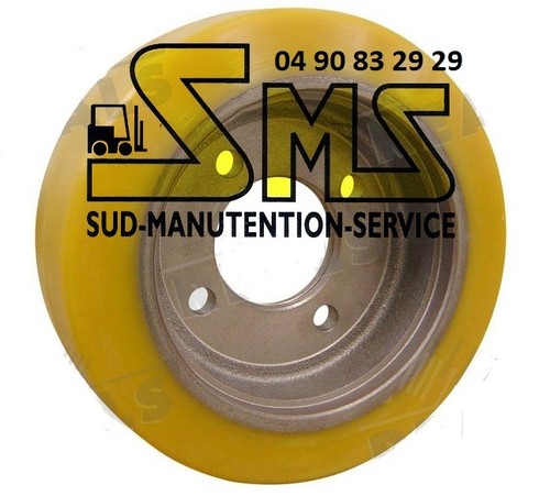 Drive wheel vulkollan electric - wheel,