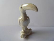 WADE WHIMSIE PEARL LUSTRE TOUCAN FAIR PIECE HAND PAINTED EXCLUSIVE TO PKWHIMSIES