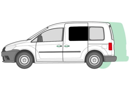 Caddy maxi left - caddy,