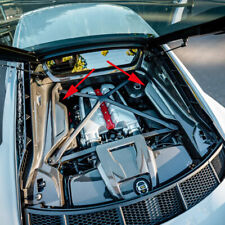 Fit For Audi R8 V10 Gen 2 2022-2024 Dry Carbon Fiber Engine Bay Panels Kit Trims