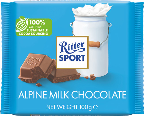 Ritter sport alpine - ritter,