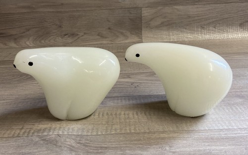 Pair heavy hand blown - pair,
