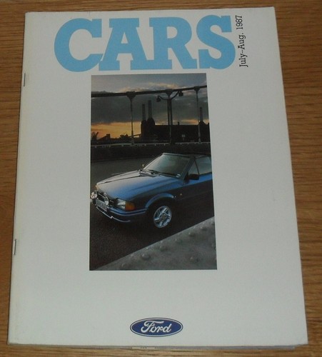 Ford brochure 1987 fiesta 4 - ford,