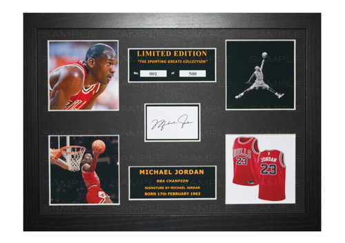 Michael jordan signed ltd - michael,