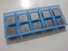 10 Sandvik carbide inserts SPKN 1203 ED R P30 ( SPKN1203EDR SPKN 12 03 EDR EDTR
