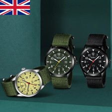 Mens Military Army Wrist Watch