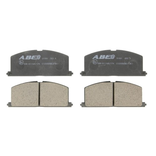 New brake pad set disc - new,
