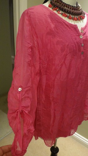 Made italy lagenlook pink - ,