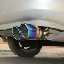 Dual Exhaust Pipe Tailpipe
