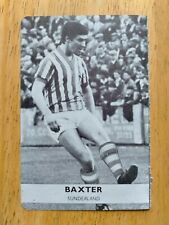 Jim Baxter Sunderland Legible