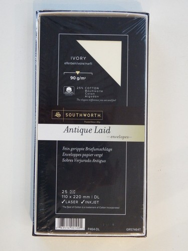 25x southworth antique laid - southworth,