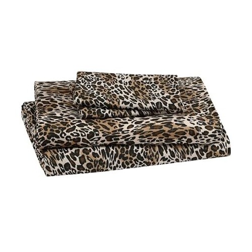 Printed microfiber sheet set - microfiber,