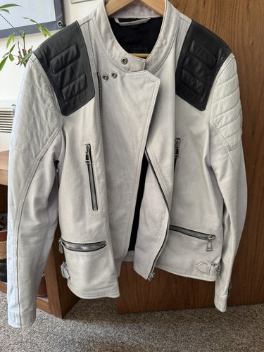 Mens belstaff white trelow - mens,