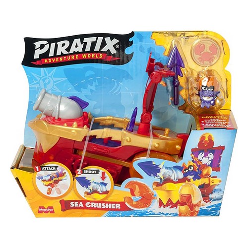 Magic box piratix adventure - piratix,