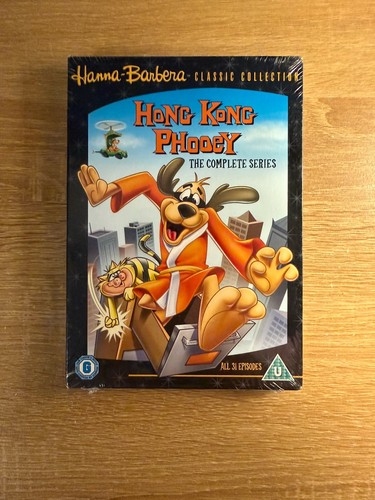 Hong kong phooey complete - phooey,