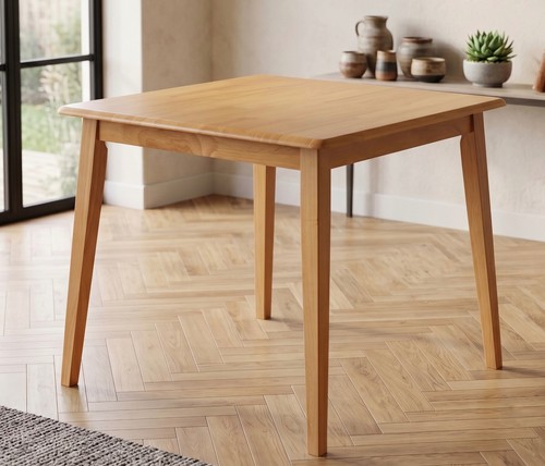 Dining table and chairs set - table,
