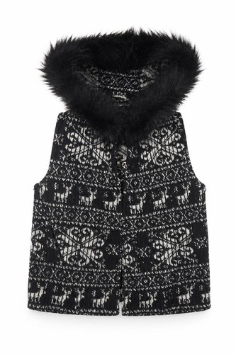 Zara womens gilet waistcoat - womens,
