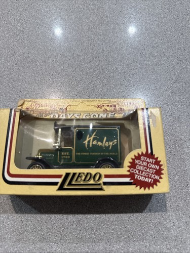 Lledo hamleys ford - hamleys, model